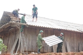 Military Region 4 help residents overcome whirlwind